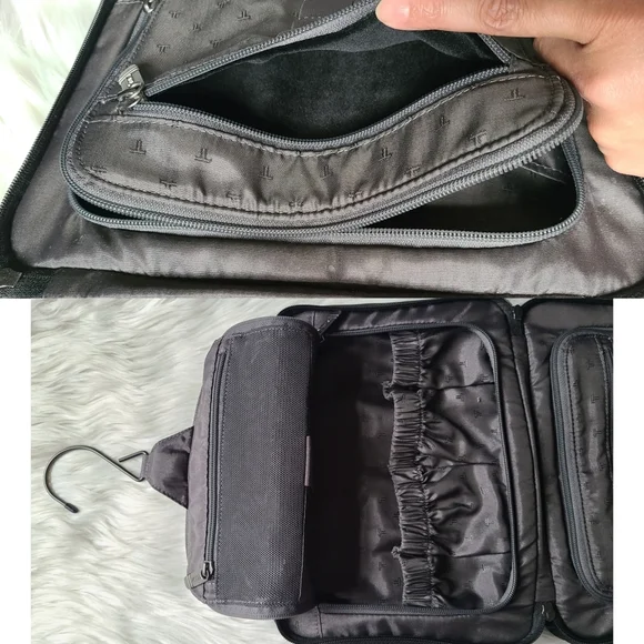 🔴SOLD🔴TUMI|Men's Classic Hanging Travel Toiletry Bag - Picture 5 of 11